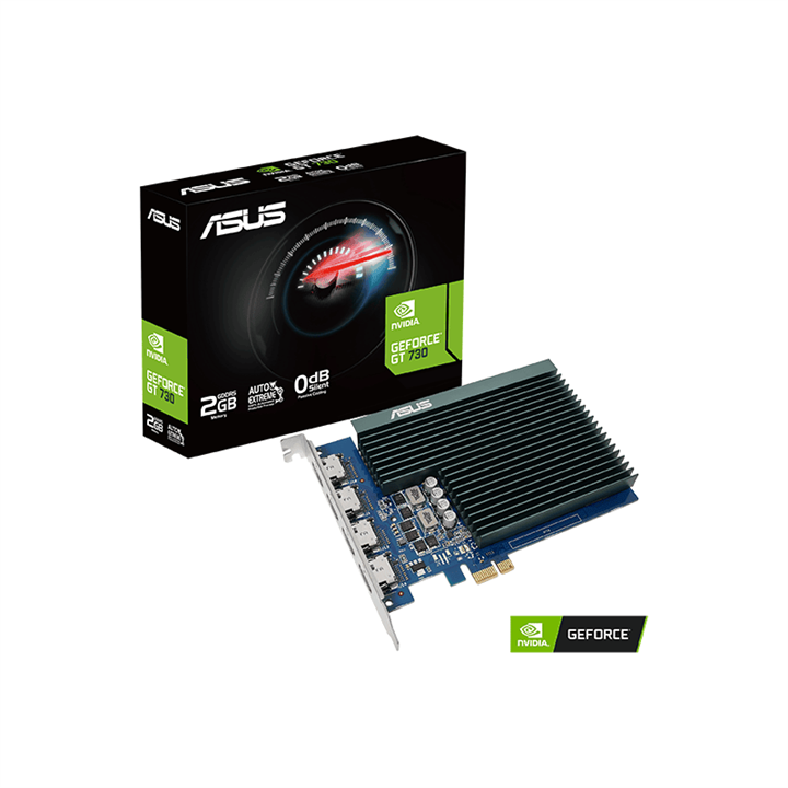 کارت گرافیک ایسوس مدل GT730 4 X HTMI GDDR5